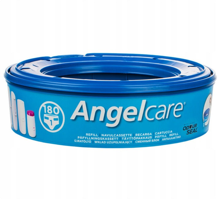 ANGELCARE REFILL FOR DIAPER BASKET CONTAINER BAGS x1