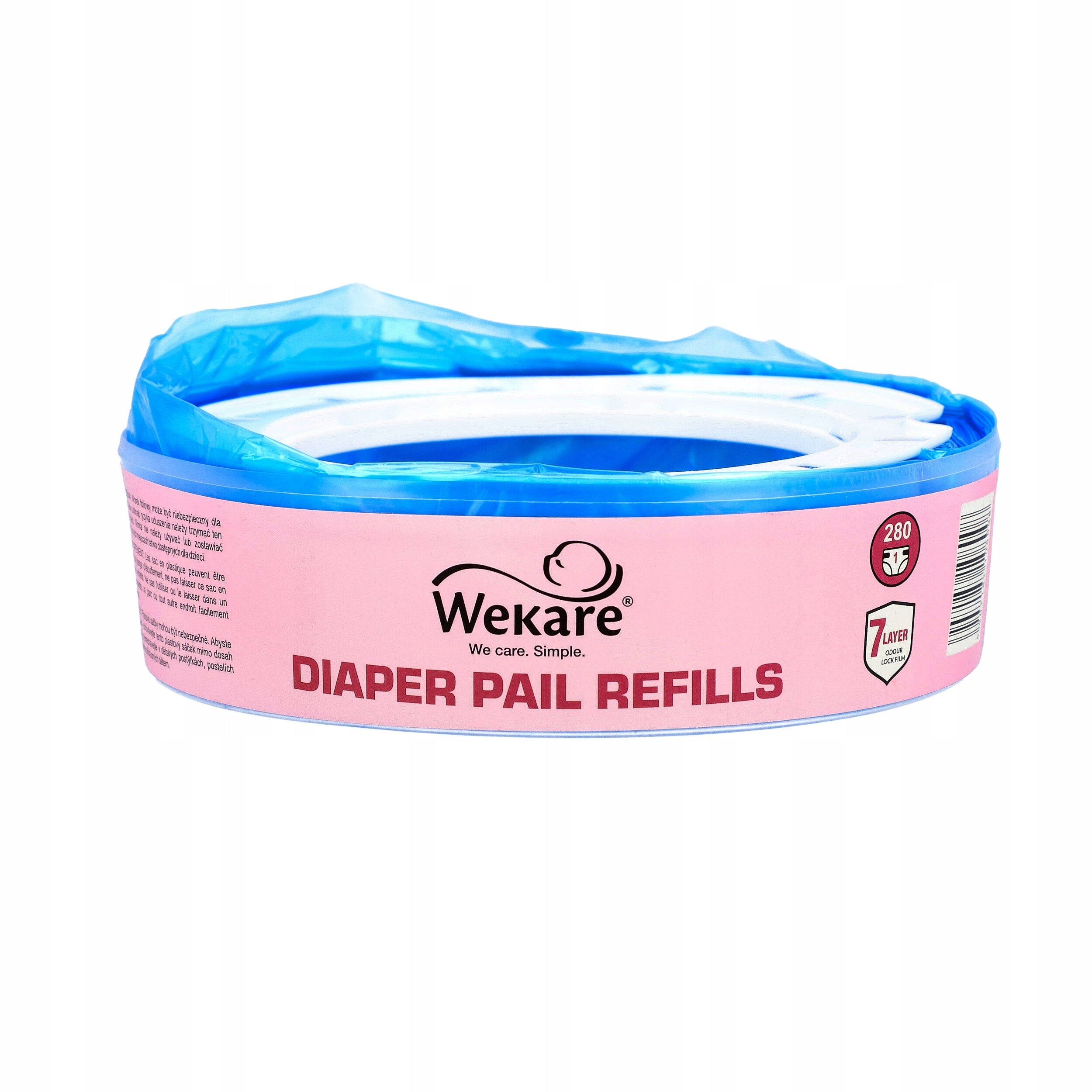 ANGELCARE REPLACEMENT CARTRIDGE FOR CAPTIVA DIAPER BASKET x1