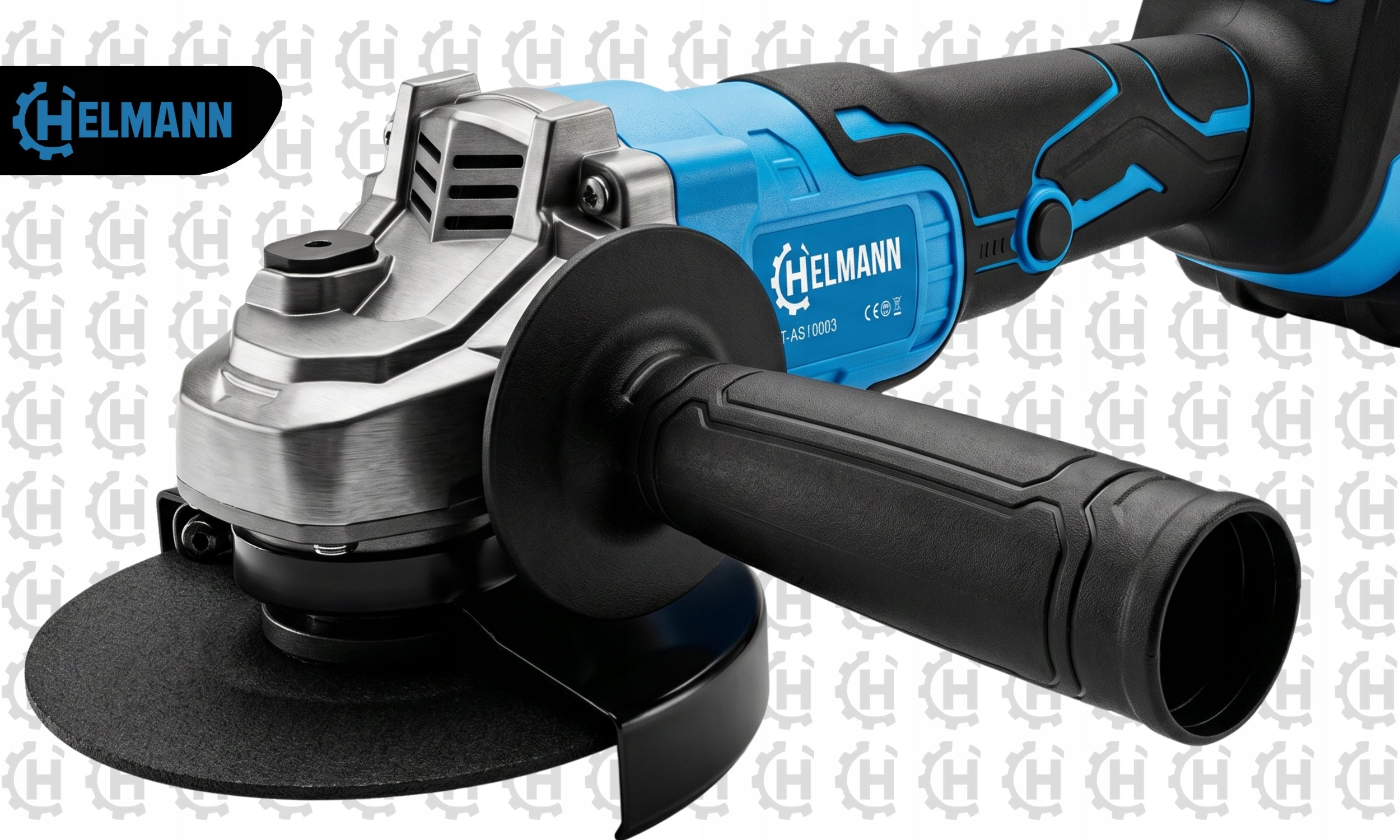 ANGLE GRINDER 125 CORDLESS BRUSHLESS 2X AKU 4.0Ah DIAX ANGLE Manufacturer code Gumówka na Baterie 21V do szlifowania 125 mm