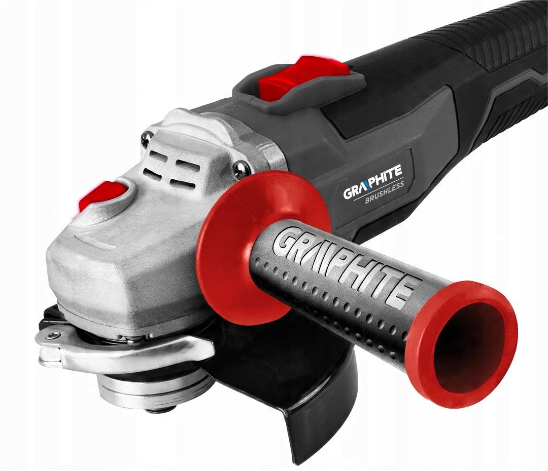 ANGLE GRINDER 125MM BRUSHLESS ENERGY+ 0-9200/MIN-1, WITHOUT AKU 58GE142 Packaging status original