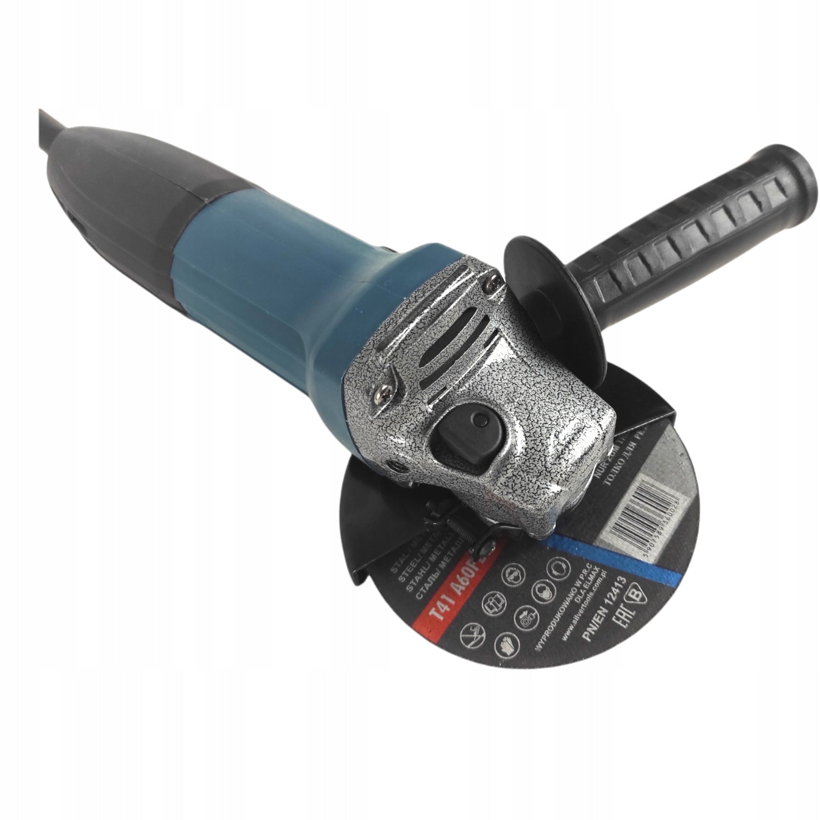 ANGLE GRINDER 125mm ANGLE DIAX EUROTEC WITH 1400W 6 DISCS Packaging status original