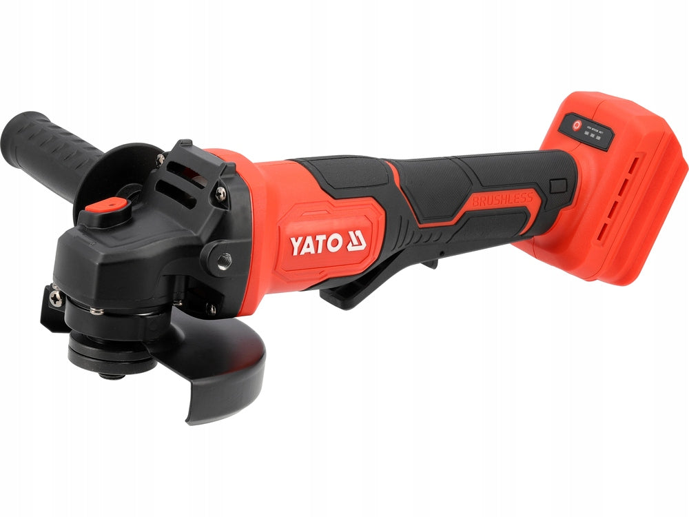 ANGLE GRINDER 125mm YATO 18V SOFT START BRUSHLESS WITHOUT BATTERY Packaging status original