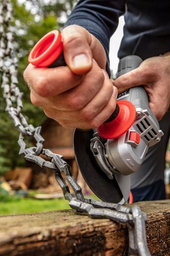 ANGLE GRINDER 750W ADJUSTABLE GRAPHITE 59G175 Brand GRAPHITE