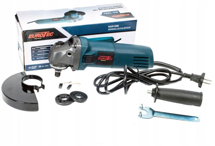 ANGLE GRINDER ANGLE DIAX DISCS 125MM 230V SET EUROTEC Manufacturer code KAG1300