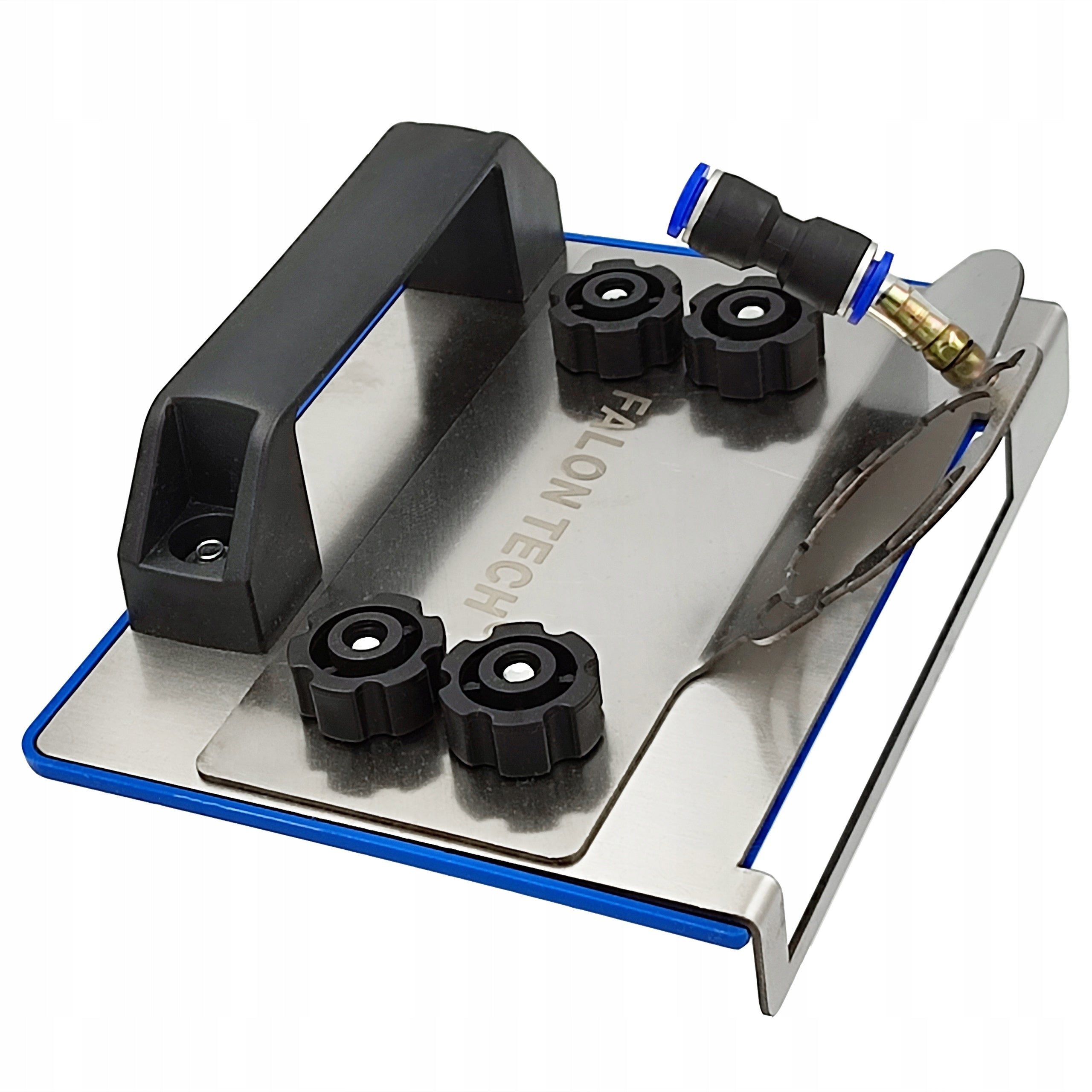 ANGLE GRINDER ATTACHMENT FOR CHAMFERING TILE STONEWARE AT AN ANGLE OF 45° Packaging status original