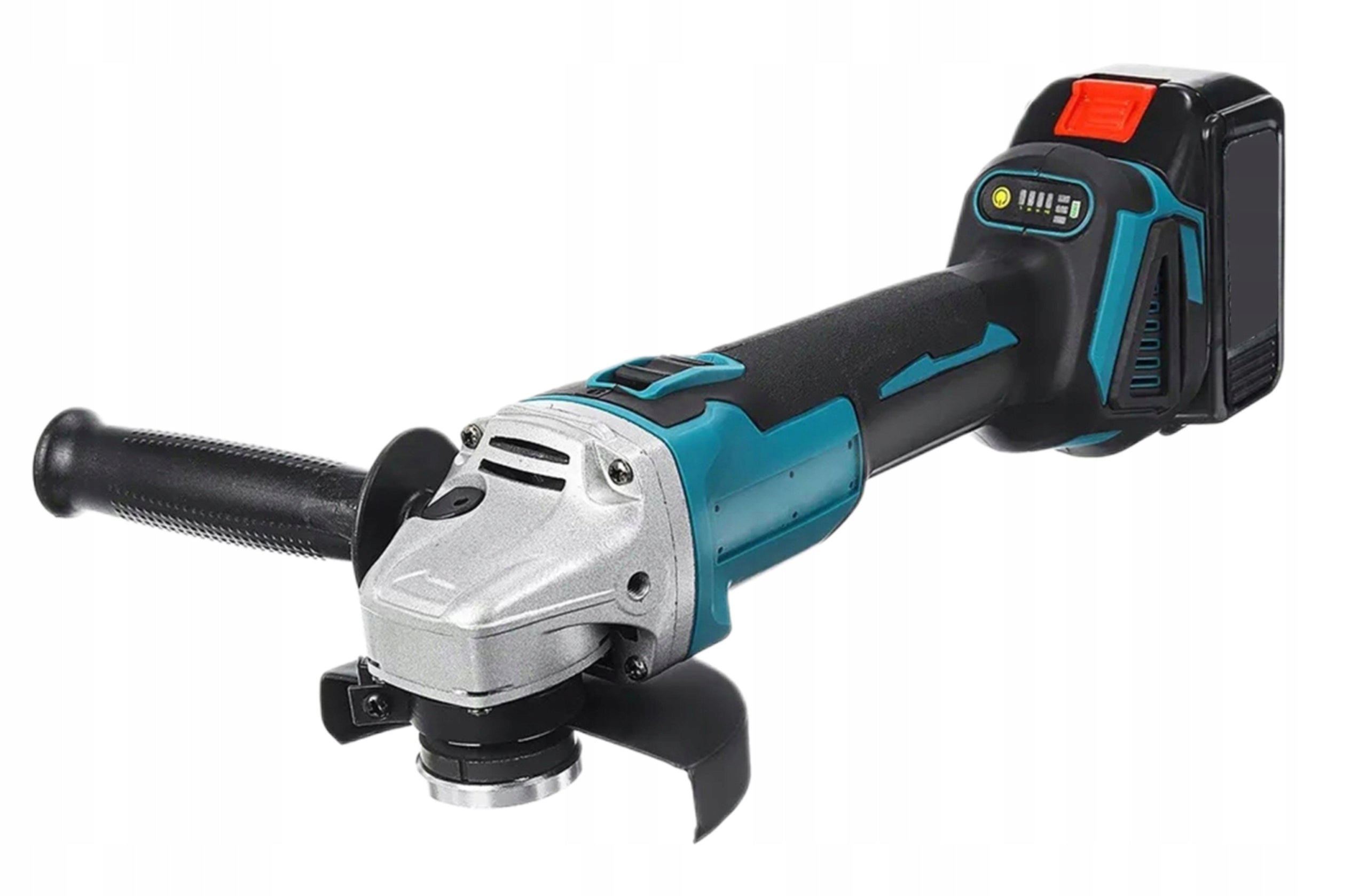 ANGLE GRINDER CORDLESS RUBBER ANGLE 2XAKU 21V 2x BATTERY STRONG Manufacturer code 31249