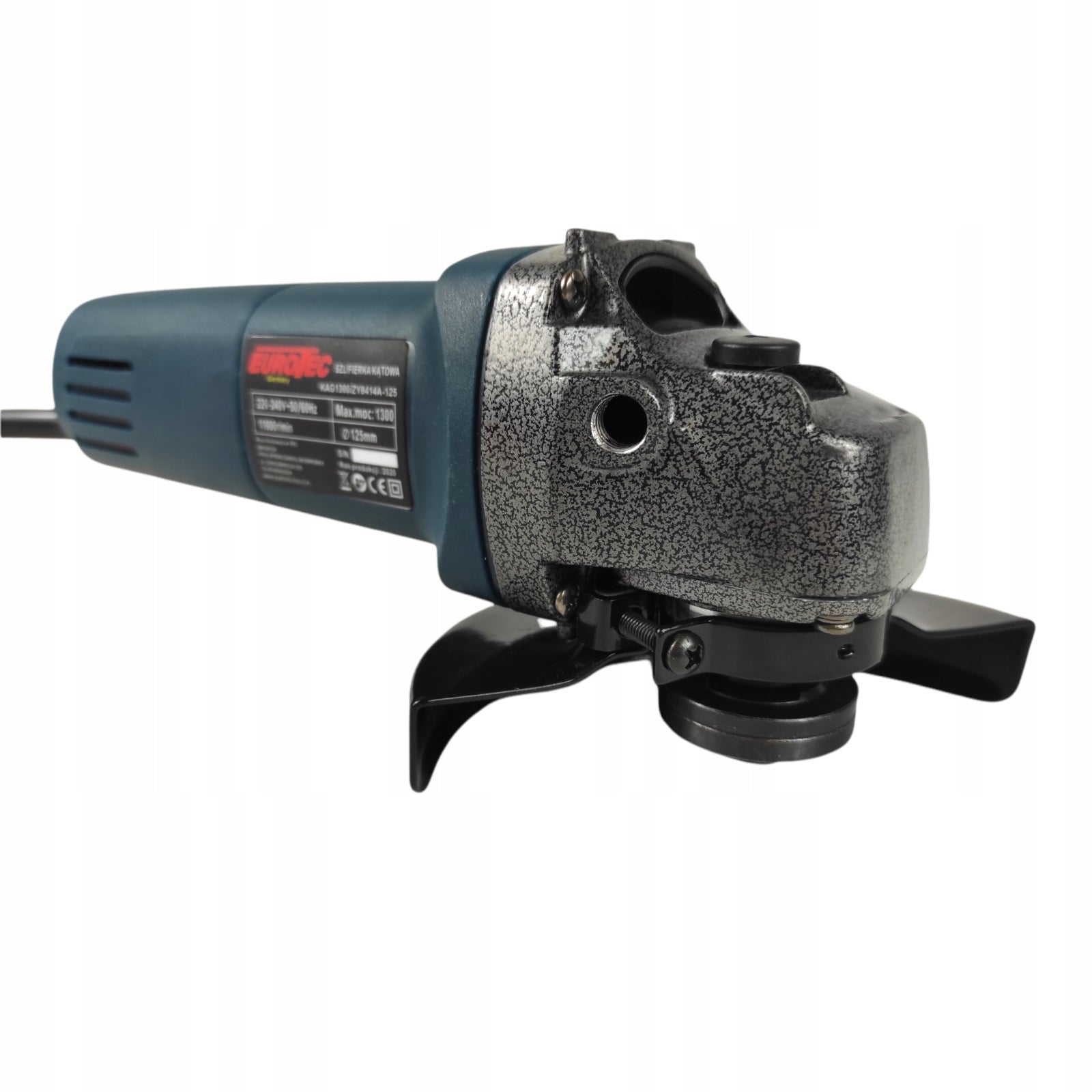 ANGLE GRINDER DIAX ANGLE 125mm 1300W + 6x DISC Packaging status original
