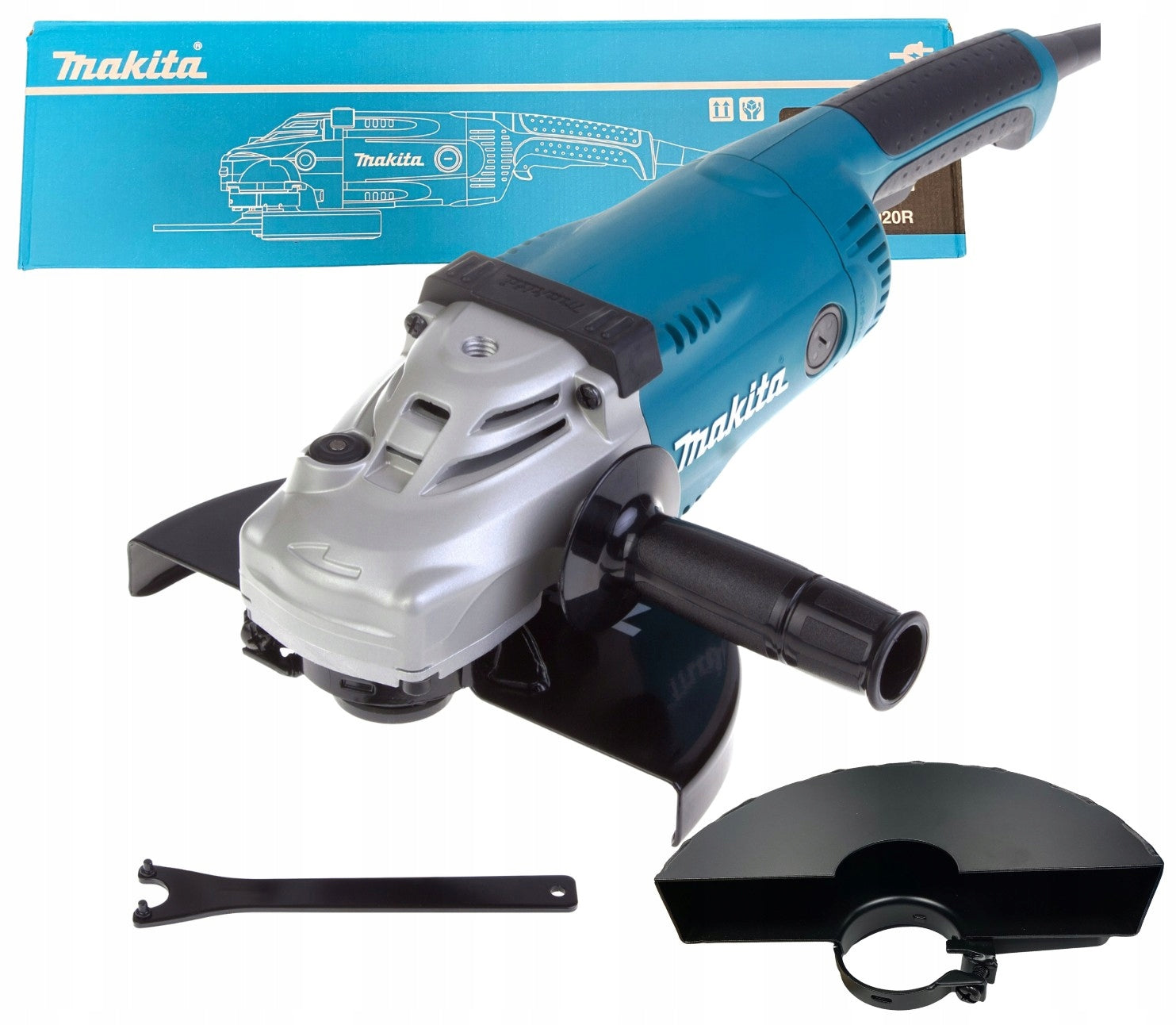 ANGLE GRINDER MAKITA 230MM 2200W MILD START
