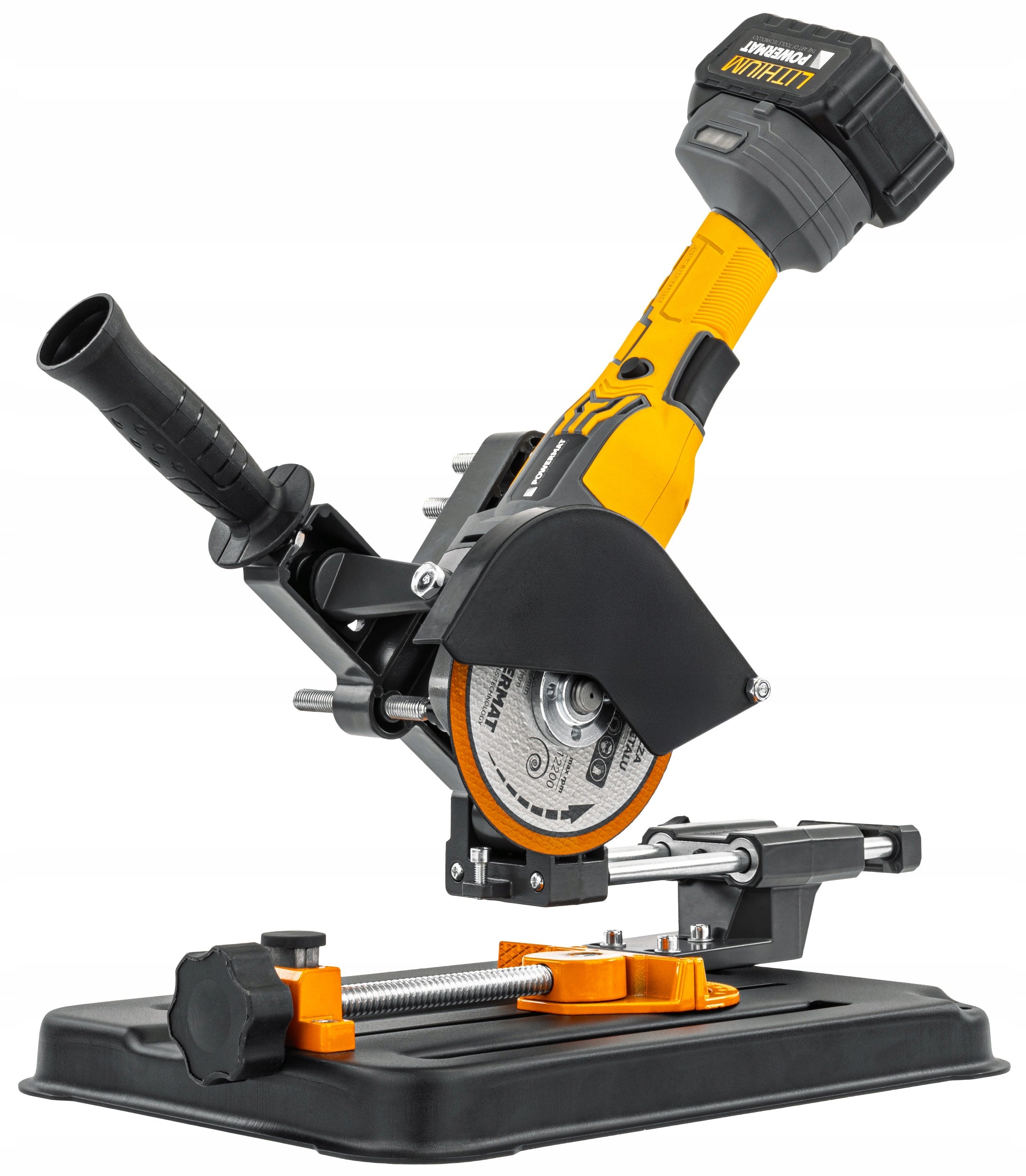 ANGLE GRINDER STAND WITH FEED TRIPOD HOLDER MOUNT 115-125 MM Brand Powermat