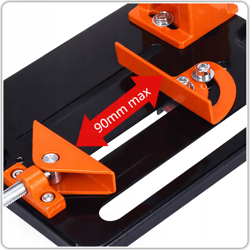 ANGLE GRINDER STAND WITH FEED TRIPOD HOLDER MOUNT 115-125 MM EAN (GTIN) 5906893910943