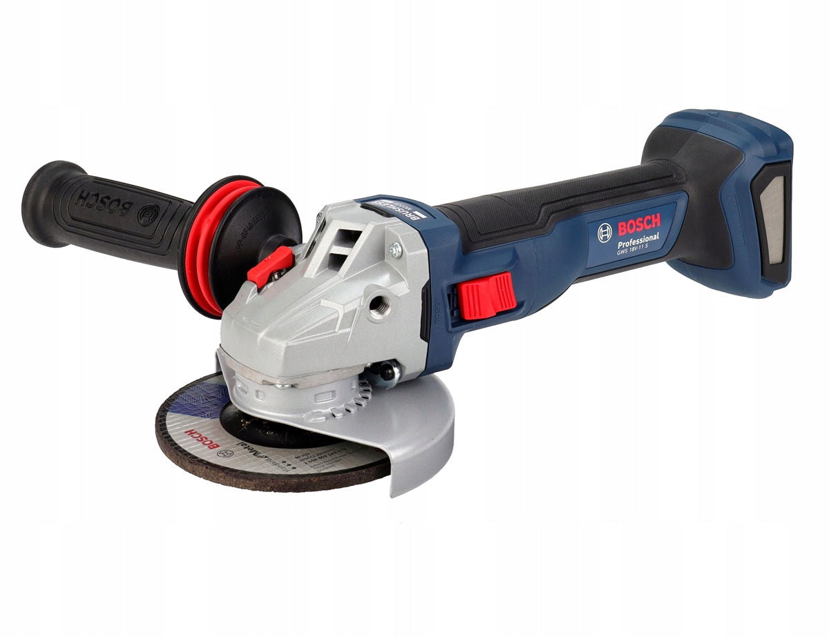 ANGLE GRINDER WITH ADJUSTABLE ROTATION GWS 18V-11 S BOSCH BODY EAN (GTIN) 4053423323269
