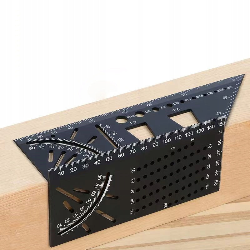 ANGLE JAPANESE CARPENTRY ALUMINUM 3D GAUGE STENCIL Manufacturer code P00924