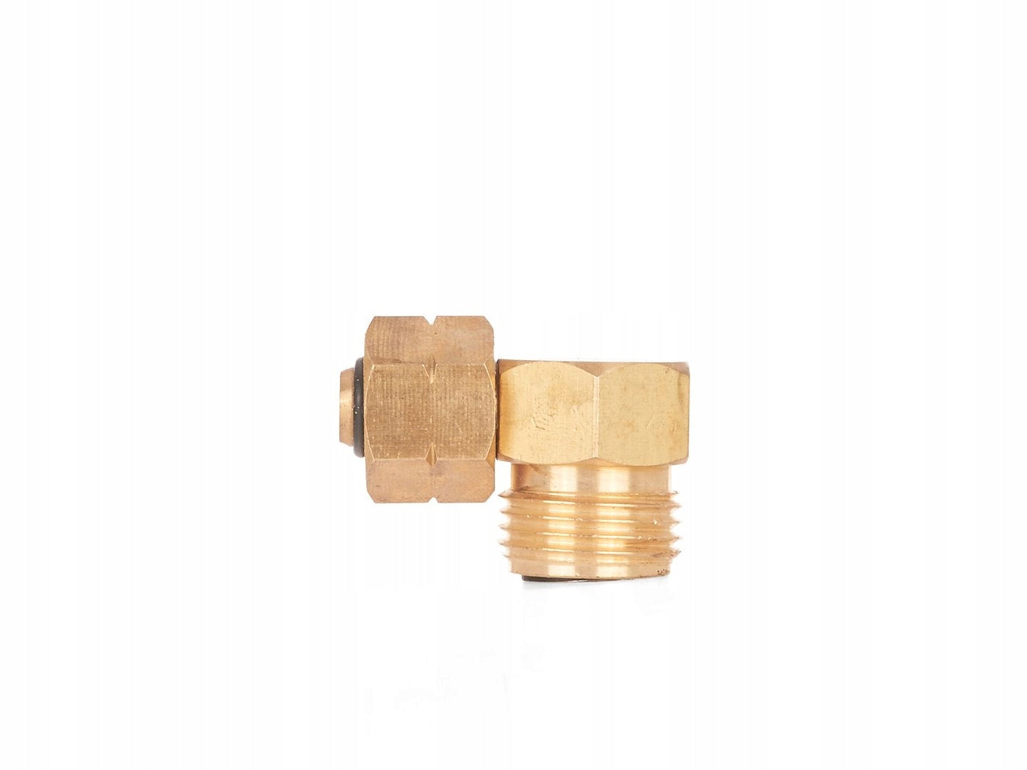 ANGLE REDUCTION FOR GAS TOURIST CYLINDER ADAPTER W21,8 LH Brand Geko