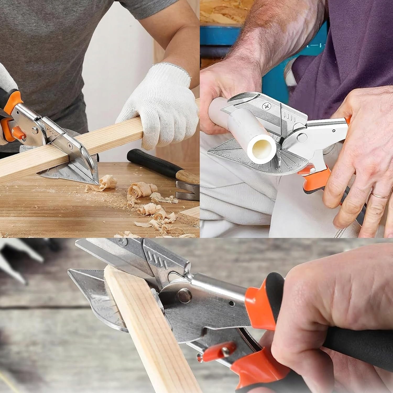 ANGLE SHEARS FOR CUTTING ANGULAR PROFILE STRIPS DIAGONAL PLIERS + 10 BLADES Kind scissors, clippers side cutting pliers