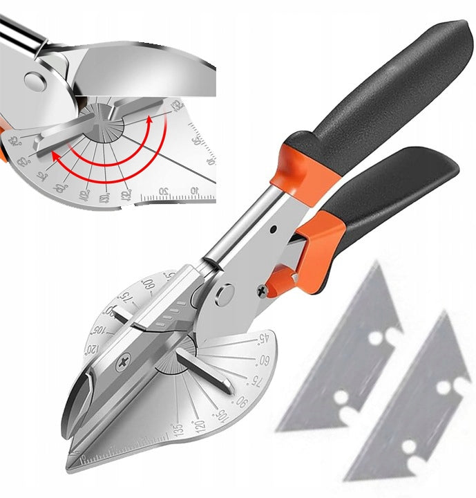 ANGLE SHEARS MITER PLIERS FOR CUTTING FOR PVC SLAT SEALS