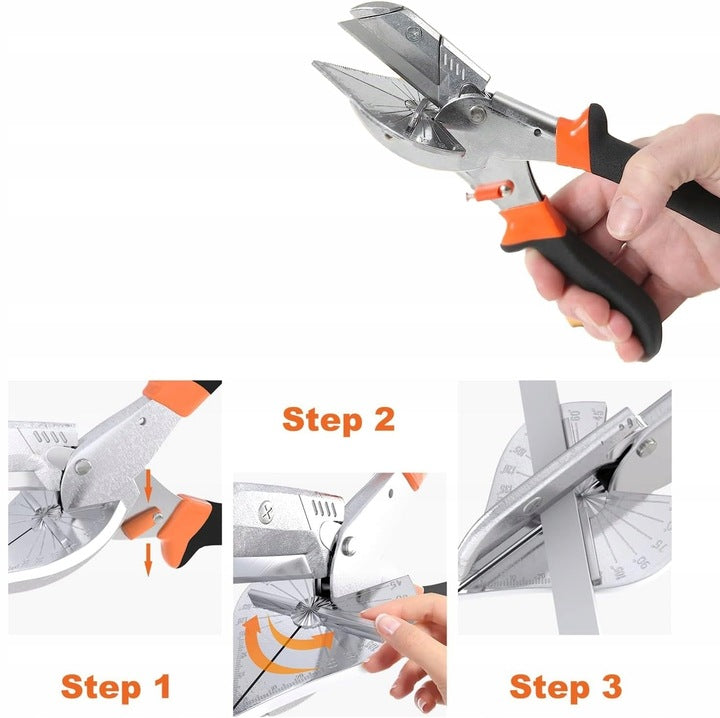 ANGLE SHEARS MITER PLIERS FOR CUTTING FOR PVC STRIP SEALS Kind side cutting pliers multi-functional pliers scissors, clippers