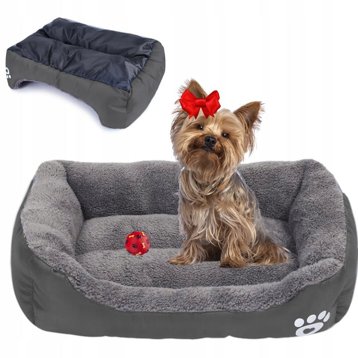 ANIMAL BED FOR CAT DOG BED SOFT PILLOW 60x45 CM Manufacturer code poslanie