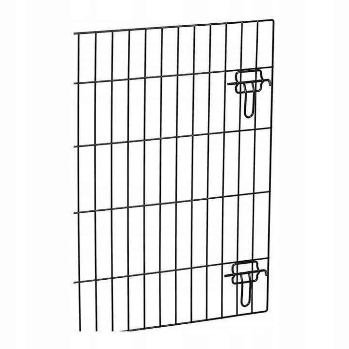 ANIMAL DOG CAGE METAL KENNEL PLAYPEN TRANSPORTER XXXL 121x76x82 Trade name KLATKA DLA ZWIERZĄT XXL