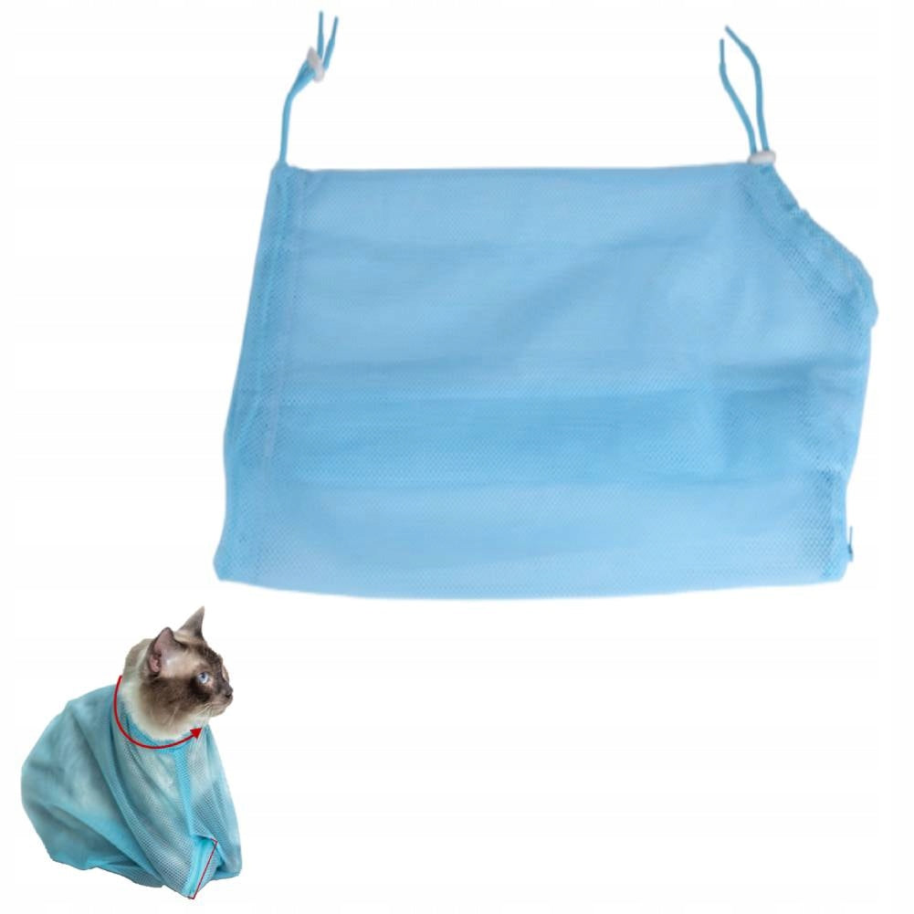 ANIMAL DOG CAT INJECTION BAG BLUE Packaging status original