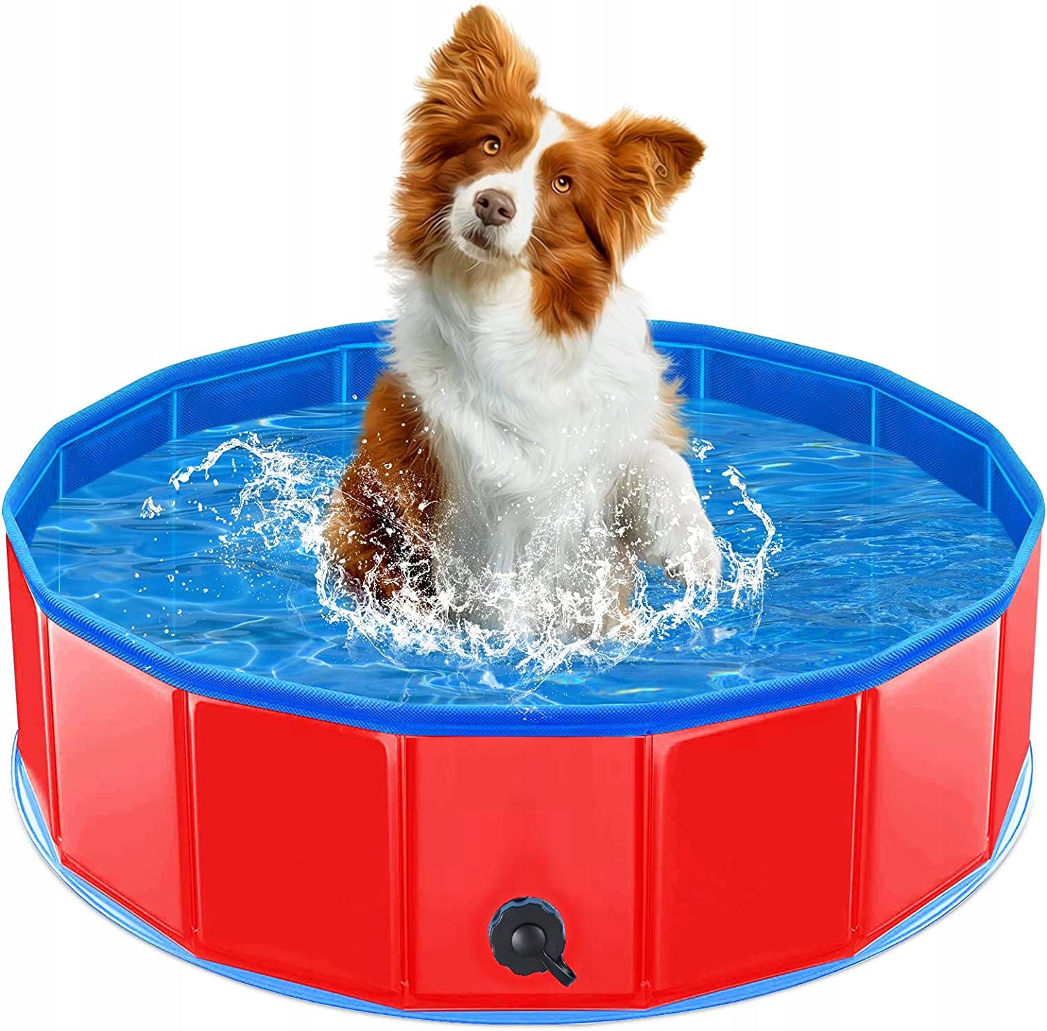 ANIMAL DOG POOL FOLDING LIGHTWEIGHT STRONG 80X20 For Bath Cooling Manufacturer code basen-80x20