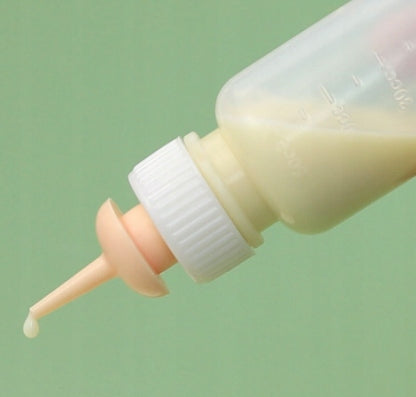 ANIMAL FEEDING BOTTLE FOR KITTEN PUPPIES WITH PACIFIER Brand no brand