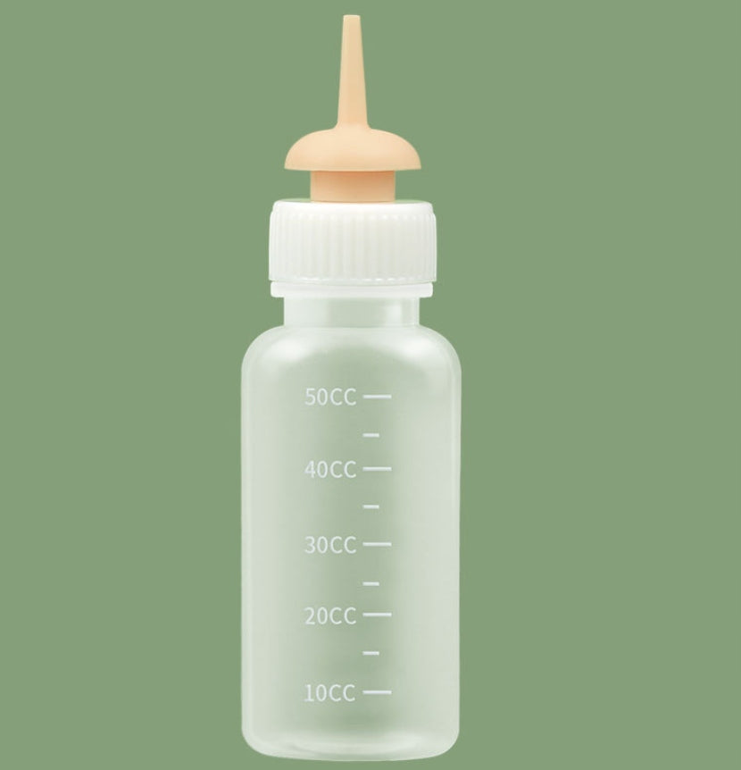 ANIMAL FEEDING BOTTLE FOR KITTEN PUPPIES WITH PACIFIER Manufacturer code BKK12ad