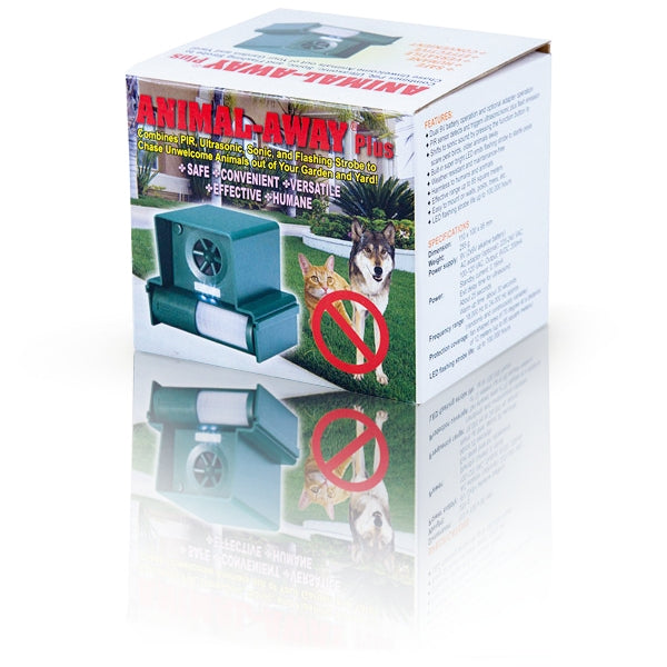ANIMAL REPELLENT FOR DOGS CATS BIRDS MARTEN FOXES MICE RODENT PESTS EAN (GTIN) 5903738811281