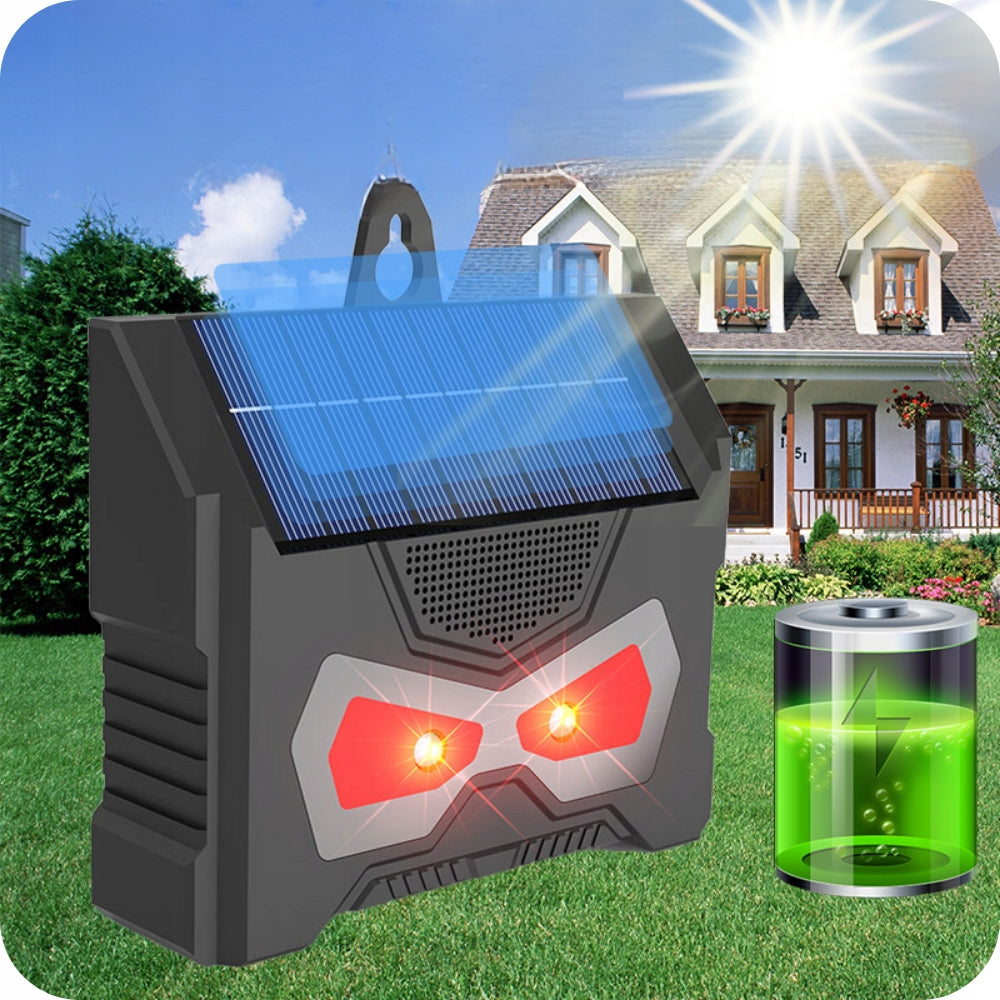 ANIMAL REPELLENT SOLAR WATERPROOF FOR MARTEN FOXES WILD DEER BIRDS Kind repellent