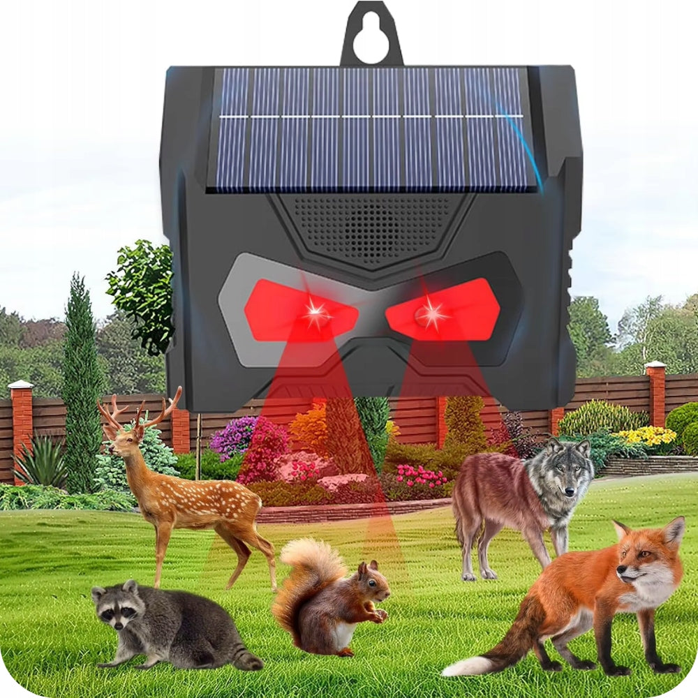 ANIMAL REPELLENT SOLAR WATERPROOF FOR MARTEN FOXES WILD DEER BIRDS Manufacturer code SJZ-059