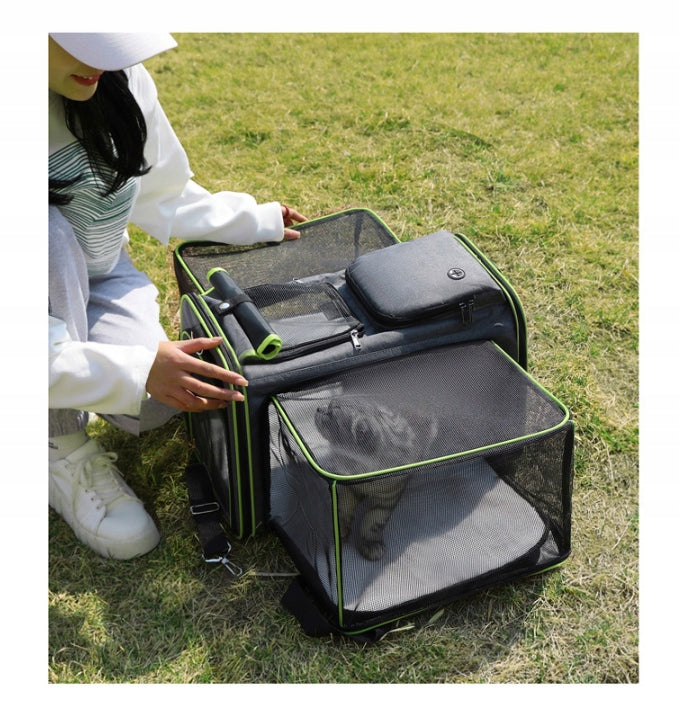 ANIMAL TRANSPORTER BAG FOLDING L 48x30x31cm Product width 30 cm