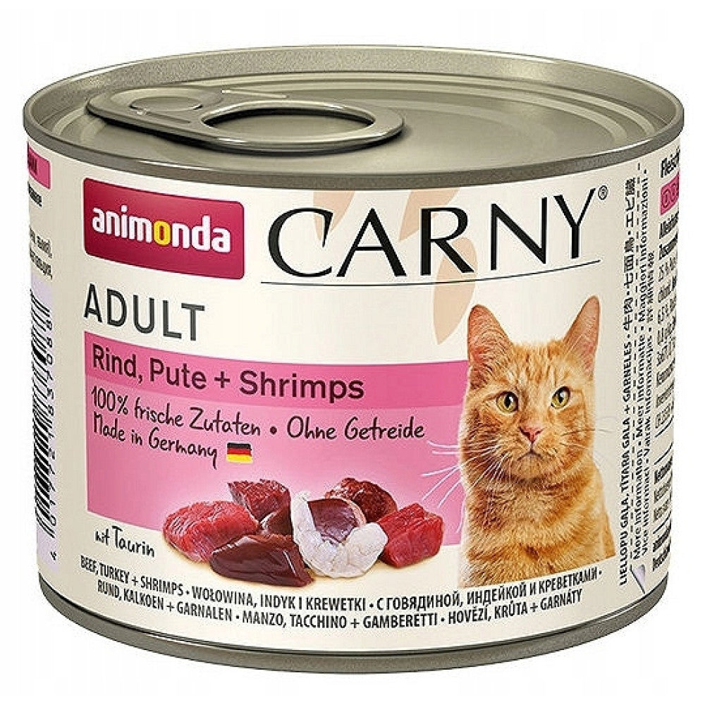 ANIMONDA Carny Adult mix of flavors wet cat food 16x200g Brand Animonda