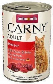 ANIMONDA Cat Carny Adult beef flavor 400g Brand Animonda