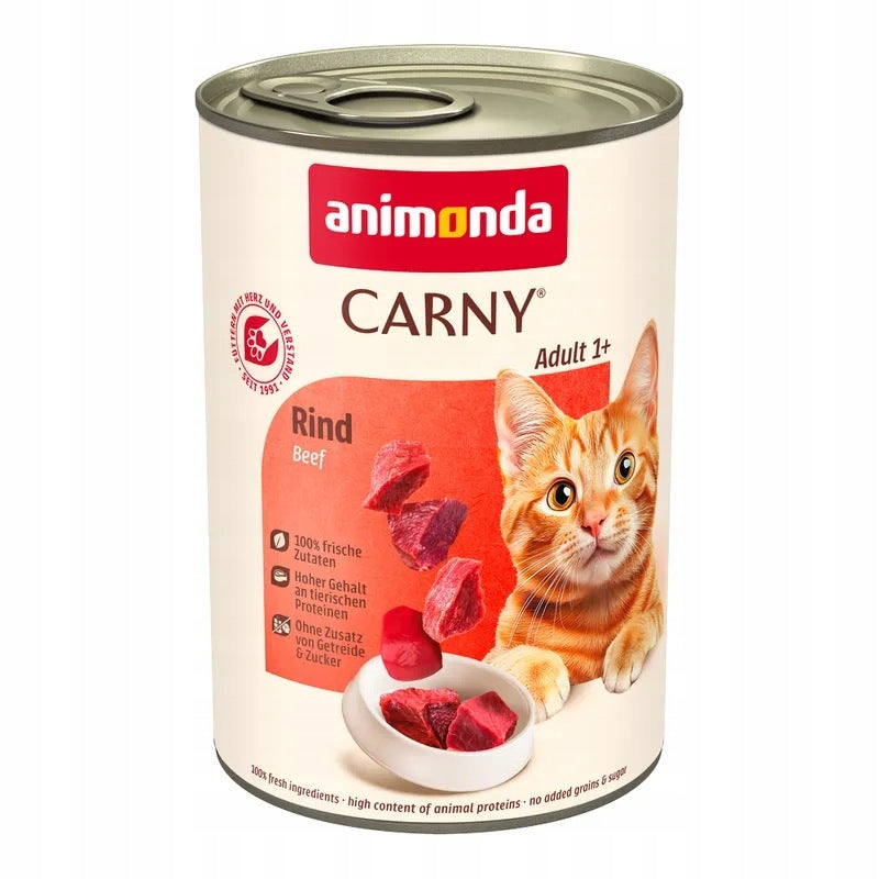 ANIMONDA Cat Carny Adult beef flavor 400g