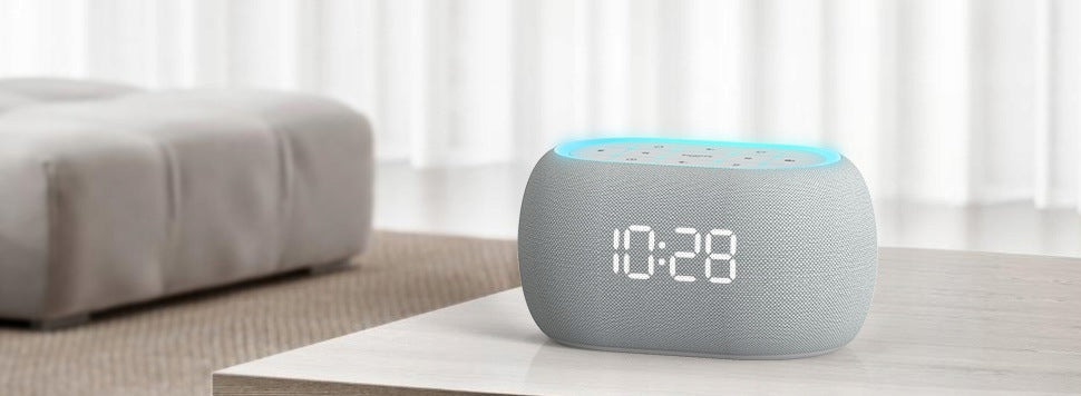 ANJANK Bluetooth sound alarm clock 21 sounds 7 night lights T1733 Manufacturer code 5907187782994