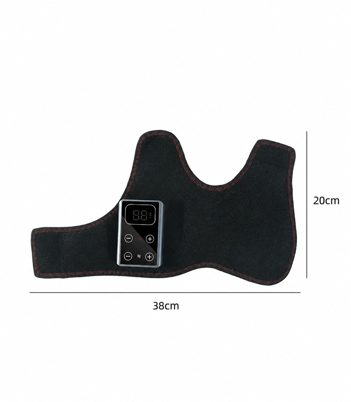 ANKLE AND FOOT MASSAGER WIRELESS HEATING VIBRATION RED LIGHT Packaging status original