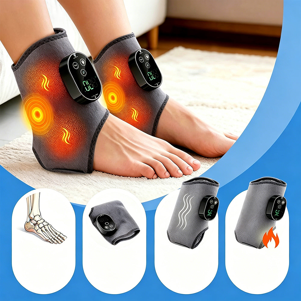 ANKLE AND SOLE MASSAGER WITH VIBRATION HEATING PAIN RELIEF Medical device no