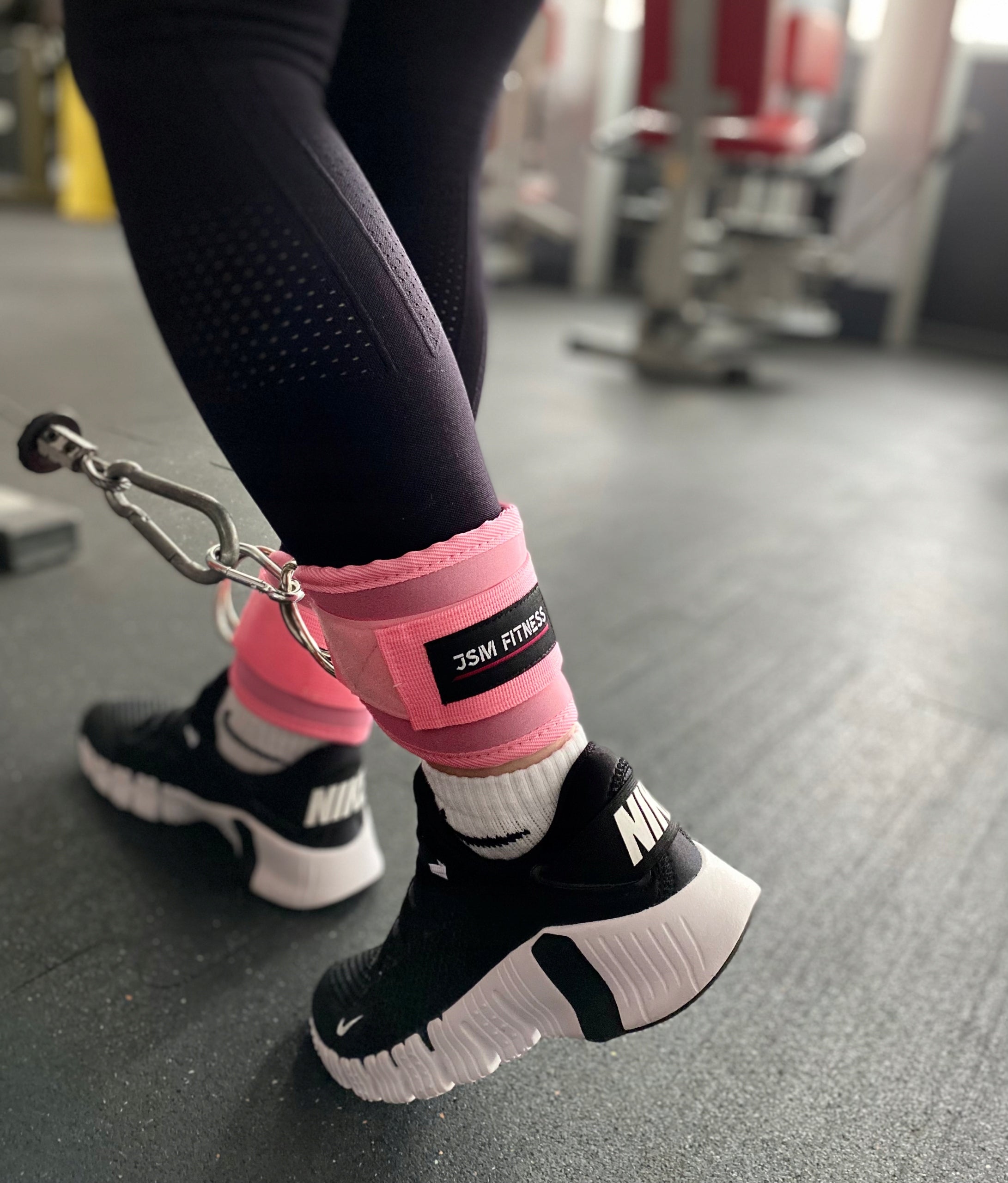 ANKLE GRIPS FOR LEG BAND LIFT FOR BUTTOCKS TRAINING Manufacturer code JSM-008
