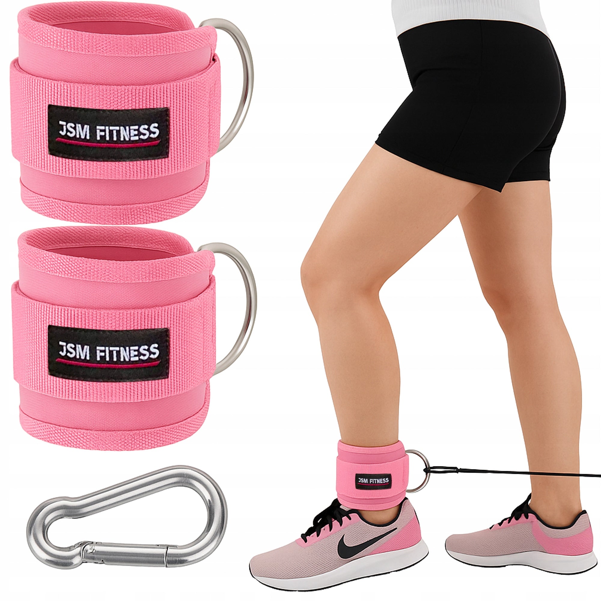 ANKLE GRIPS FOR LEG BAND LIFT FOR BUTTOCKS TRAINING