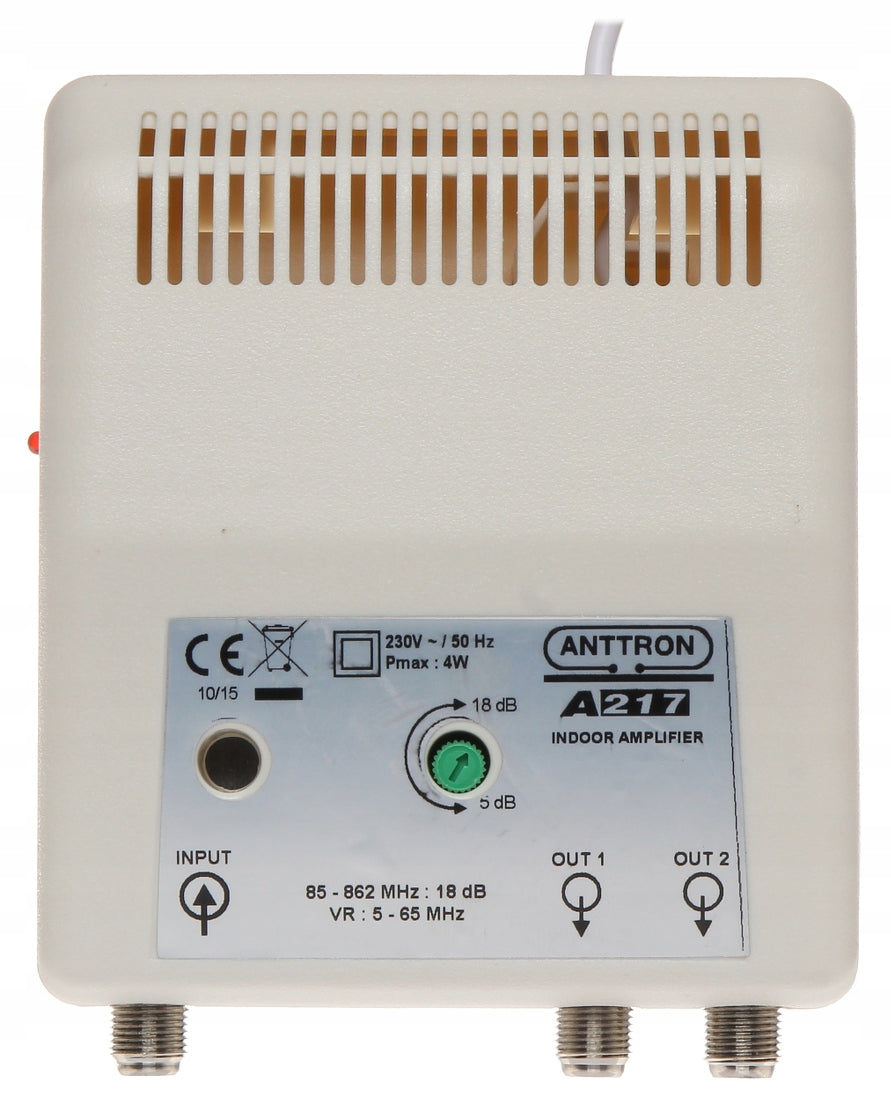 ANTENNA AMPLIFIER ANTTRON-A217 Packaging status original