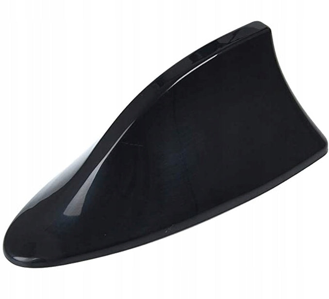 ANTENNA FM SHARK FIN WITH AMPLIFIER BLACK
