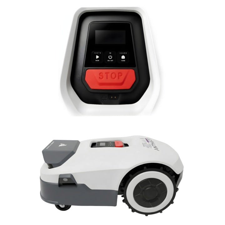 ANTHBOT GPS MOWING ROBOT AI 4 RTK CAMERAS 900m2 WITHOUT CABLE 2,5Ah GENIE 600E Series Genie