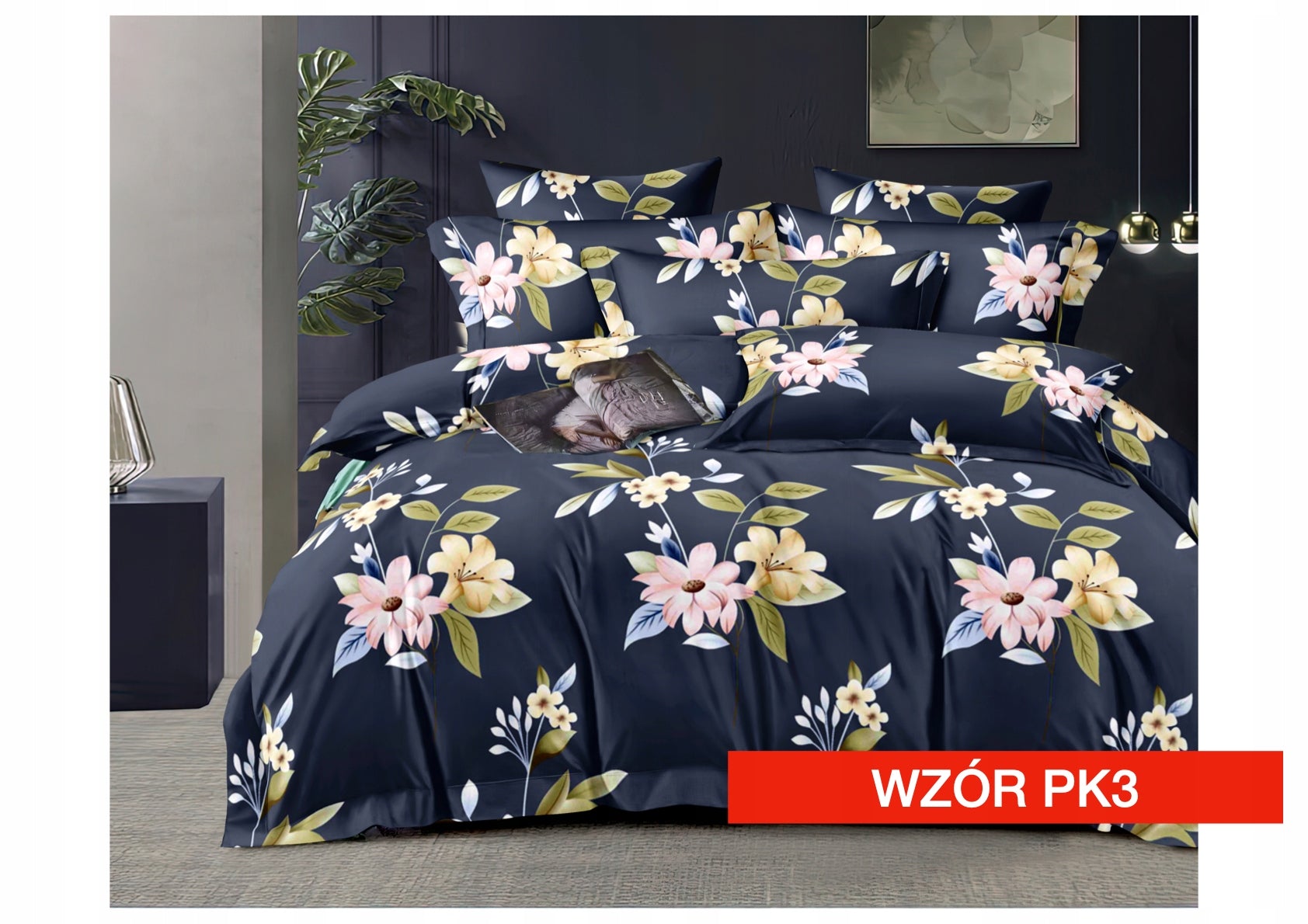 ANTI-ALLERGIC BEDDING microfiber 140x200 plus 70x80 SET OF 2 PARTS PATTERNS Packaging status original