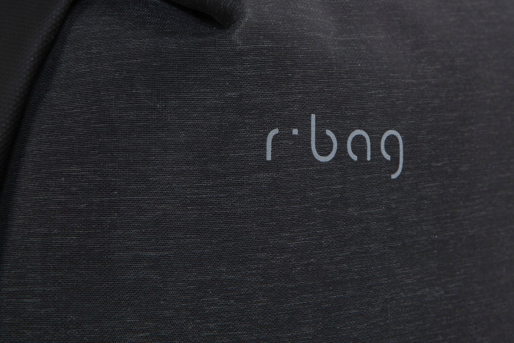 ANTI-BURGLARY BACKPACK - R-BAG - SLIM BLACK # Brand R-bag