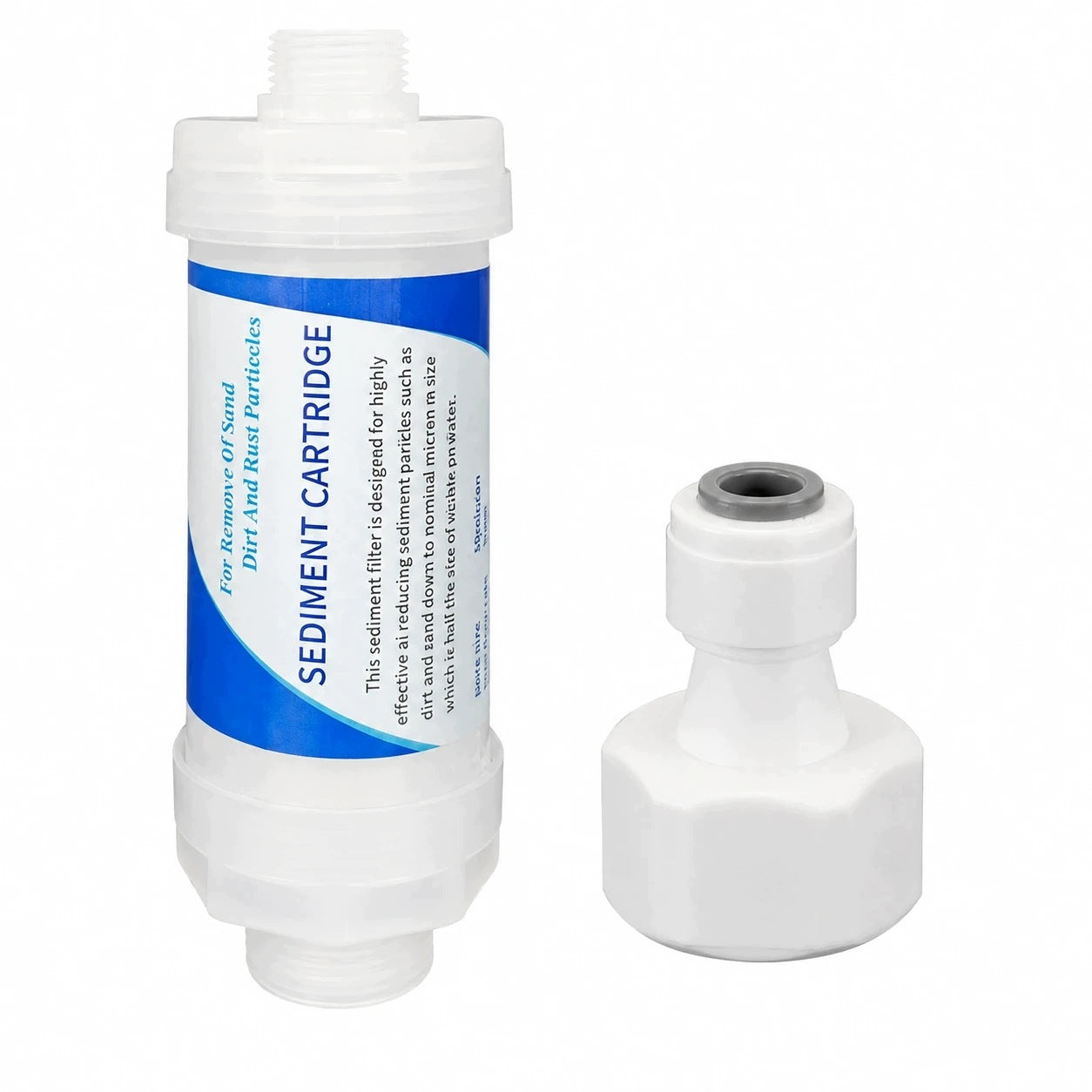 ANTI-CAKING FILTER FOR 1/2 + 1/4 SHOWER BIDET WASHING TOILET