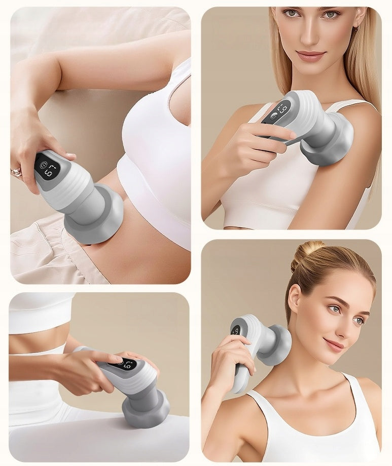 ANTI-CELLULITE MASSAGER 5IN1 LEG BODY MASSAGE GUN SLIMMING Manufacturer code 02289