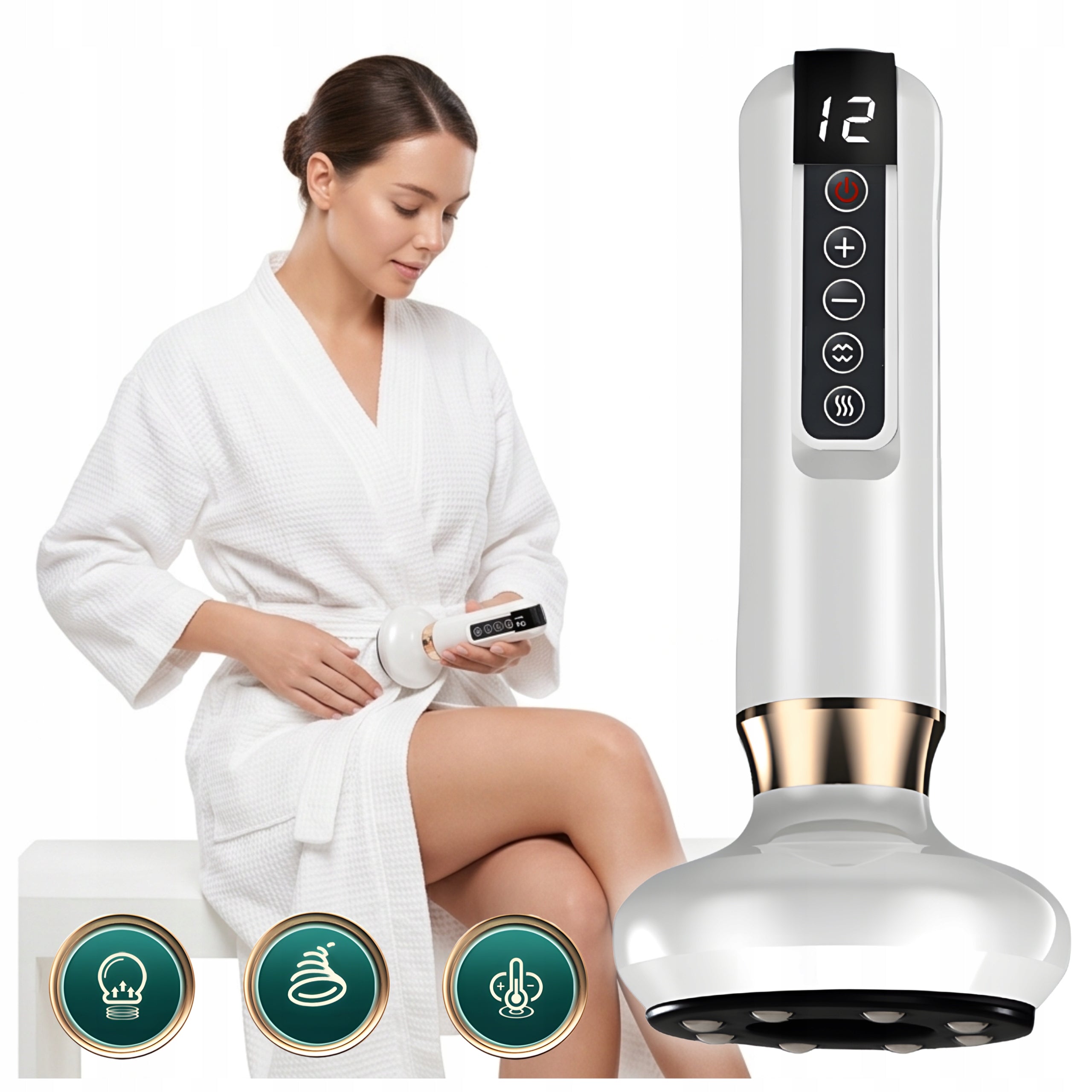 ANTI-CELLULITE MASSAGER FOR BODY EFFECTIVE HELP WITH CELLULITE BUBBLE GUASHA