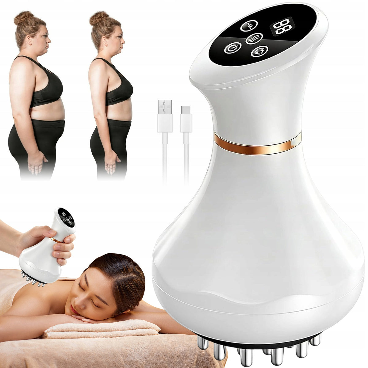 ANTI-CELLULITE MASSAGER SLIMMING GUN FOR LEG BODY FIRMING