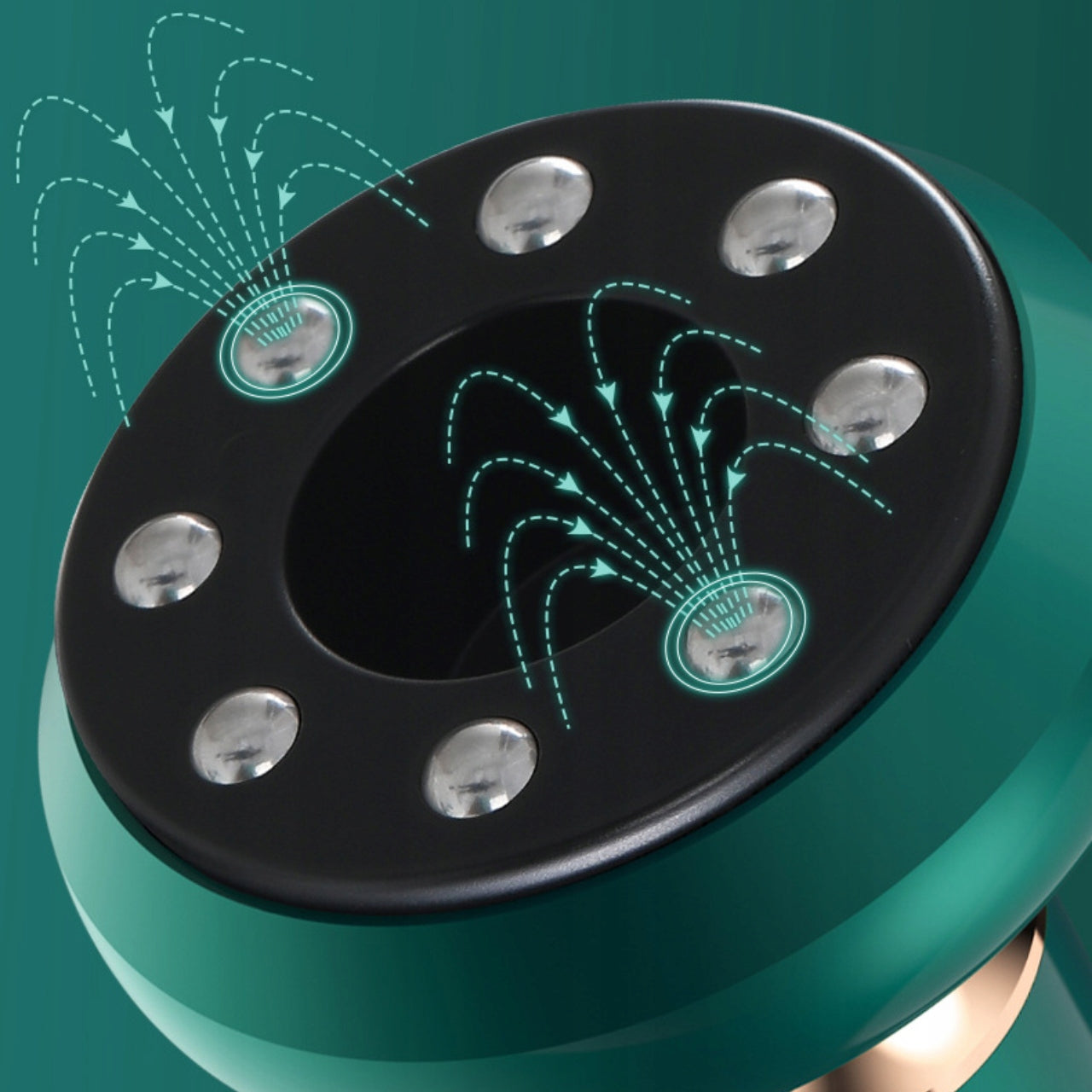 ANTI-CELLULITE MASSAGER WITH BUBBLE FUNCTION CHINESE HEATING GREY Brand no brand