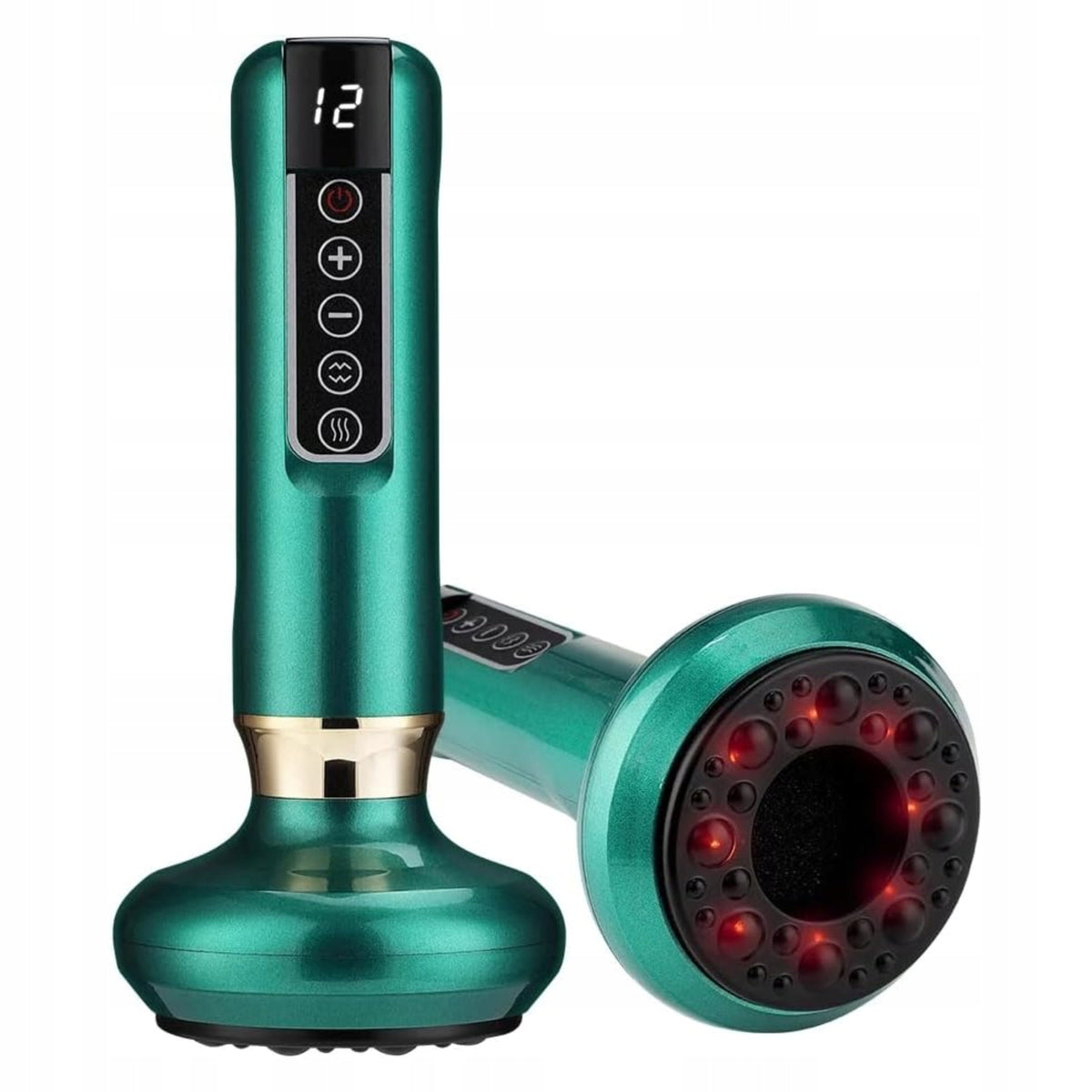 ANTI-CELLULITE MASSAGER WITH CHINESE BUBBLE FUNCTION AND HEATING