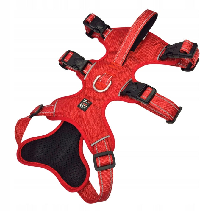 ANTI-ESCAPE harness for large dog escaped ELBA black size XL EAN (GTIN) 5903857449631